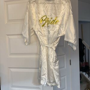 Bridal robe